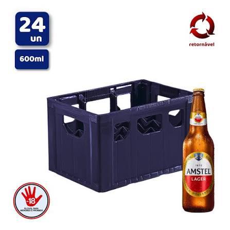 CERV AMSTEL RETORNAVEL 600ML C/24