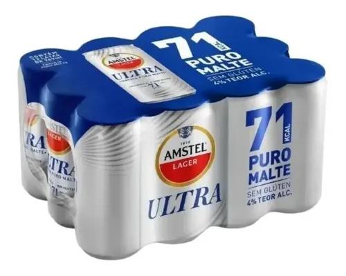 CERVEJA AMSTEL ULTRA LATA 269ML