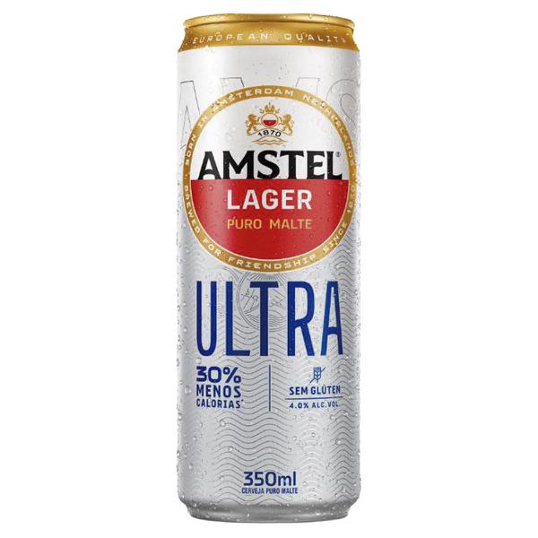 CERV AMSTEL ULTRA 0 350ML