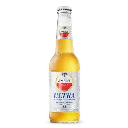 CERV AMSTEL ULTRA LN 275ML C/12