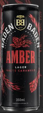 Beb Cerveja Baden Baden Amber 350Ml