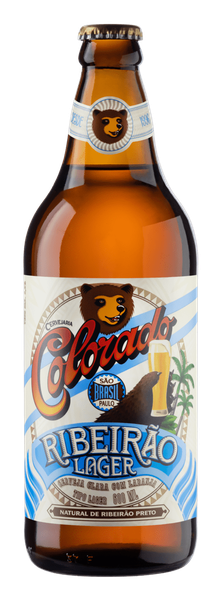 CERV COLORADO LAGER ONE WAY 600ML