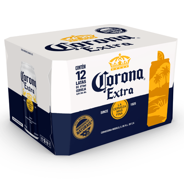 CORONA EXTRA LT 473ML FD 12