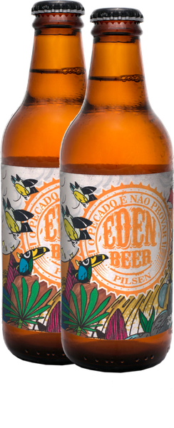 CHOPP EDEN BEER 1LT PILSEN