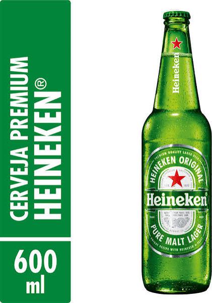 CERV HEINEKEN 600ML C/24