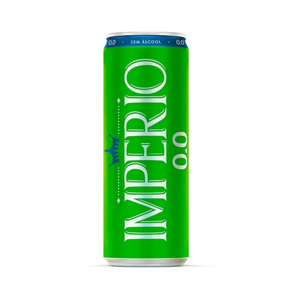 CERVEJA LATA IMPERIO 350ML SEM ALCOOL