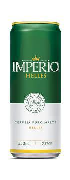 CERVEJA IMPERIO HELLES 350ML