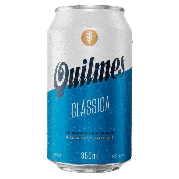 Cerveja Lt Quilmes 350ml Classica