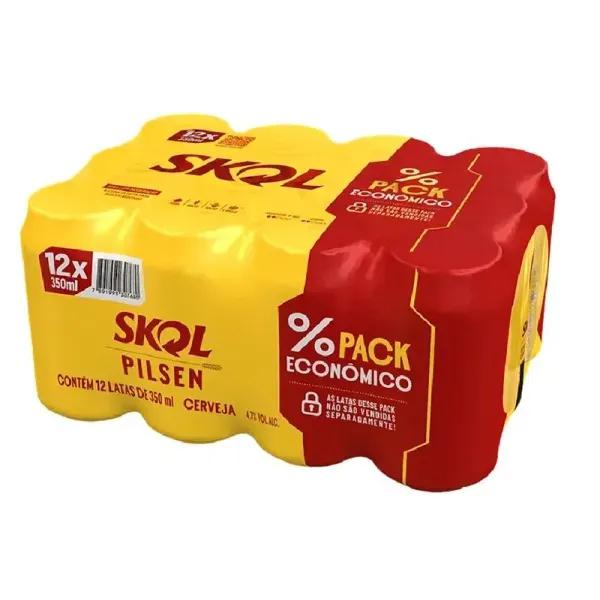 CERVEJA SKOL 473ML LT PACK C/12
