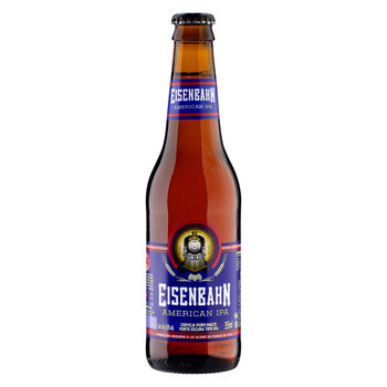 CERVEJA EISENBAHN ARTESANAL IPA 355ML