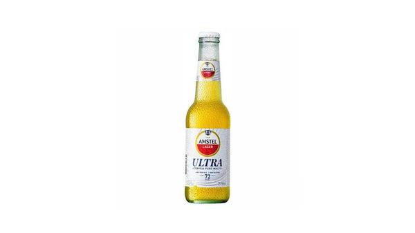 CERVEJA AMSTEL LAGER ULTRA 330ML LN