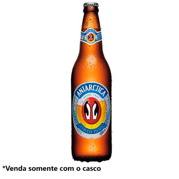CERVEJA ANTARCTICA GRF 600ML
