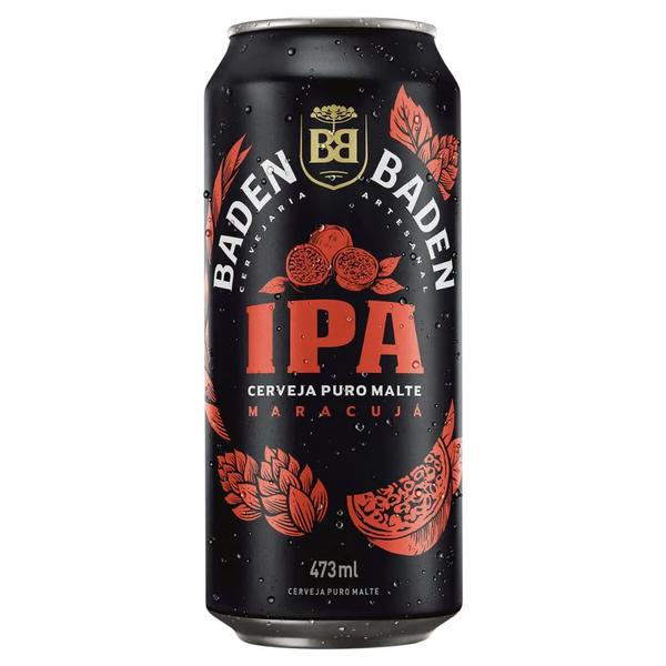 CERV BADEN IPA MARACUJA 473ML 12X473ML