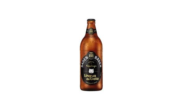 CERV BADEN CHOC BEER 600ML