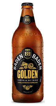 CERVEJA BADEN BADEN GOLDEN GF 600ML