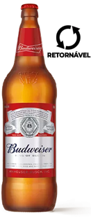 CERVEJA BUDWEISER 1LT