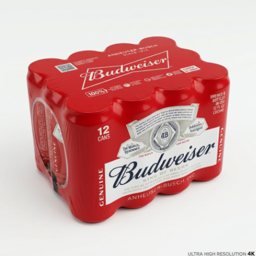 CERV BUDWEISER ZERO LT 12X473ML
