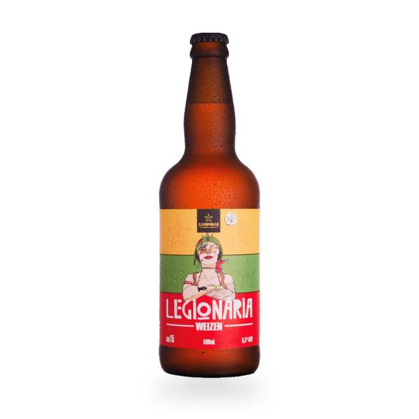 Cerveja Campinas Weizen Legionaria 500ml