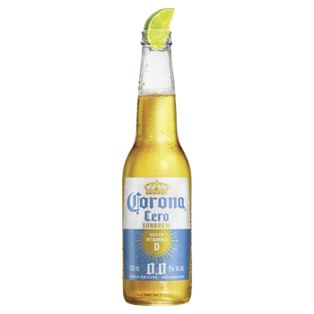 CERVEJA CORONA CERO ZERO ALCOOL 330ML