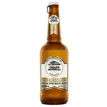 CERVEJA CIDADE IMPERIAL  PILSEN PURO MAL
