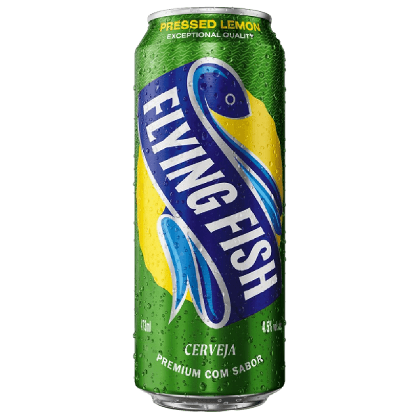 CERVEJA FLYING FISH 473ML