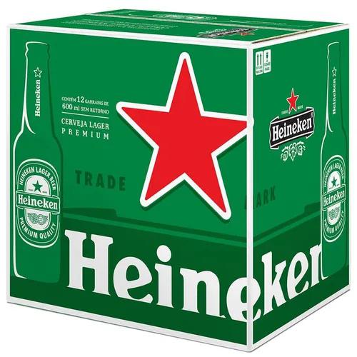 CERV.HEINEKEN 600ML C/12