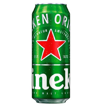 CERVEJA HEINEKEN LT 473ML
