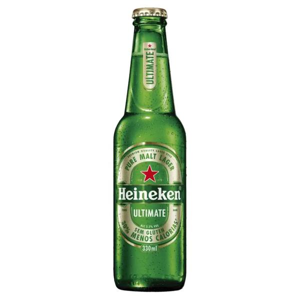 CERVEJA HEINEKEN ULTIMATE 330ML LONG NECK