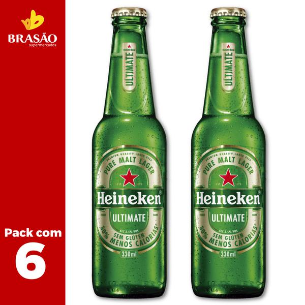 CERVEJA HEINEKEN CX C/6