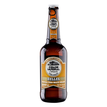 CERVEJA CIDADE IMPERIAL HELLES PURO MALT