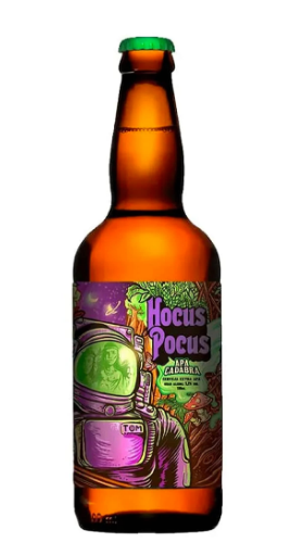 CERVEJA HOCUS POCUS 500ML APA CADABRA