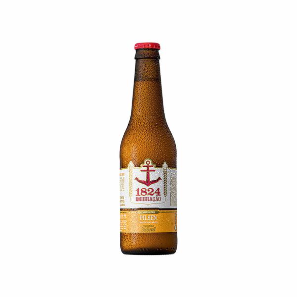 Cerveja Imigracao Pilsen Long Neck 330ml