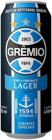 CERV.IMIGRAÇAO 473ML LAGER GREMIO