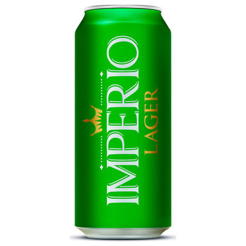 CERVEJA IMPERIO PURO MALTE LAGER 473ML