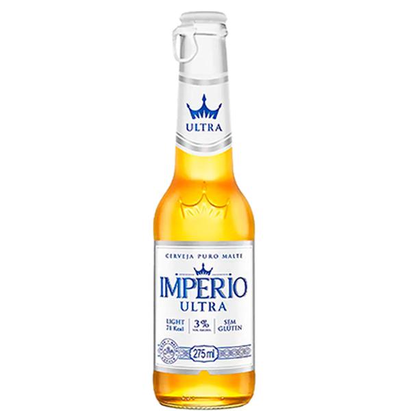 CERV IMPERIO ULTRA 0.0 LN 275ML S/GLUTEN