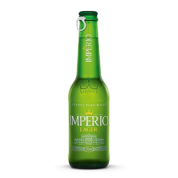 CERVEJA IMPERIO LAGER PURO MALTE GF 355M
