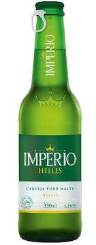 CERVEJA IMPERIO HELLES 330ML