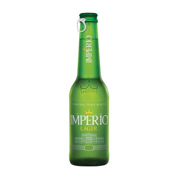 CERVEJA IMPERIO PURO MALTE LAGER 355ML LONG NECK