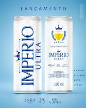 CERV IMPERIO ULTRA LT 350ML
