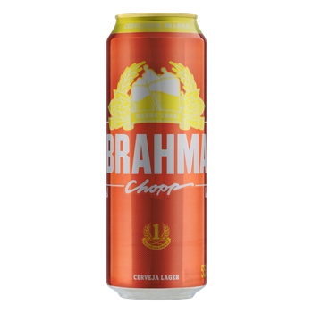 CERVEJA BRAHMA CHOPP LT 550ML