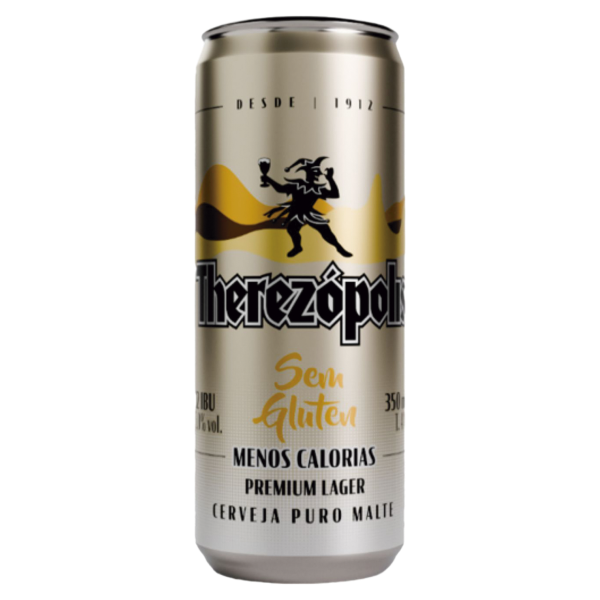 CERVEJA THEREZOPOLIS LT 473ML SEM GLUTEN