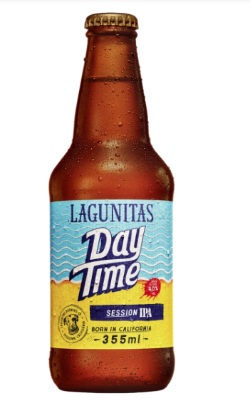 CERVEJA LAGUNITAS DAY TIME GF 355ML SESSION IPA