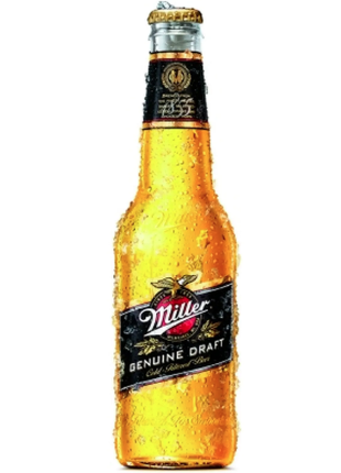 Cerveja Miller Draft 355ml Ln