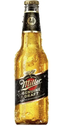 Cerveja Garrafa Miller  600ml