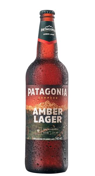 CERVEJA PATAGONIA AMBER LAGER 600ML