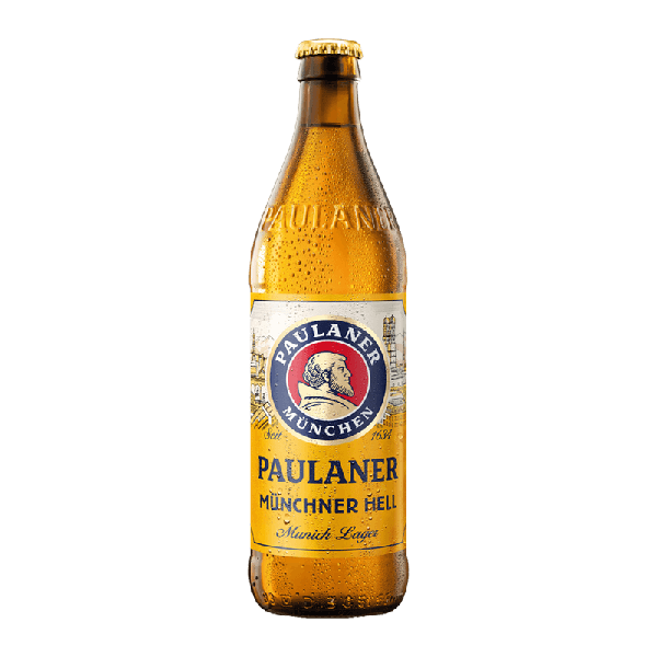 CERVEJA  PAULANER MUNCHNER HELL 330ML