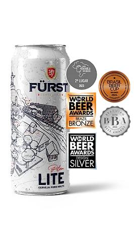 CERVEJA PILSEN FURST LATA 473ML