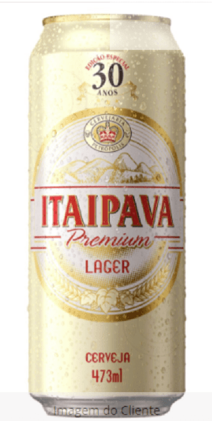 CERV PILSEN ITAIPAVA LT 473ml PREMIUM
