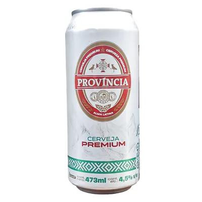 CERVEJA PROVINCIA PREMIUM LT 473ML
