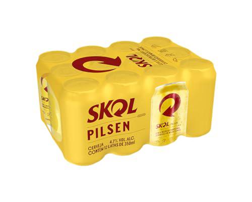 CERVEJA SKOL LATA PACK 12X350ML